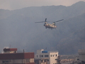 自衛隊による救出活動