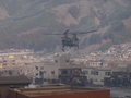 自衛隊による救出活動
