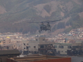 自衛隊による救出活動