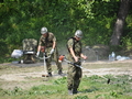 自衛隊災害派遣支援基地撤収