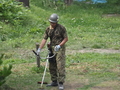 自衛隊災害派遣支援基地撤収