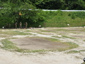 自衛隊災害派遣支援基地撤収