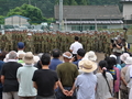 自衛隊派遣撤退感謝セレモニー