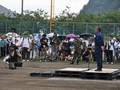 自衛隊派遣撤退感謝セレモニー
