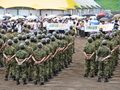 自衛隊派遣撤退感謝セレモニー