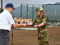 自衛隊派遣撤退感謝セレモニー