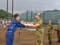 自衛隊派遣撤退感謝セレモニー