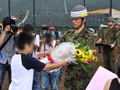 自衛隊派遣撤退感謝セレモニー