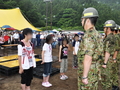 自衛隊派遣撤退感謝セレモニー