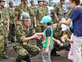 自衛隊派遣撤退感謝セレモニー