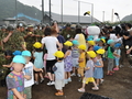 自衛隊派遣撤退感謝セレモニー