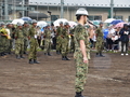 自衛隊派遣撤退感謝セレモニー