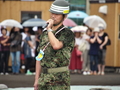 自衛隊派遣撤退感謝セレモニー