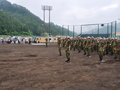 自衛隊派遣撤退感謝セレモニー