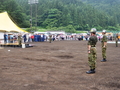 自衛隊派遣撤退感謝セレモニー