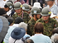 自衛隊派遣撤退感謝セレモニー