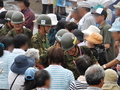自衛隊派遣撤退感謝セレモニー