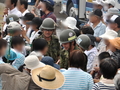 自衛隊派遣撤退感謝セレモニー