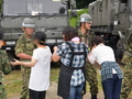 自衛隊派遣撤退感謝セレモニー