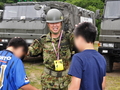 自衛隊派遣撤退感謝セレモニー