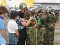 自衛隊派遣撤退感謝セレモニー