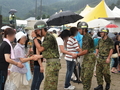 自衛隊派遣撤退感謝セレモニー