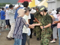 自衛隊派遣撤退感謝セレモニー