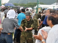 自衛隊派遣撤退感謝セレモニー