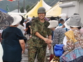 自衛隊派遣撤退感謝セレモニー