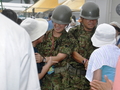 自衛隊派遣撤退感謝セレモニー