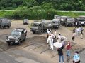 自衛隊派遣撤退感謝セレモニー