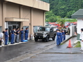 自衛隊派遣撤退感謝セレモニー