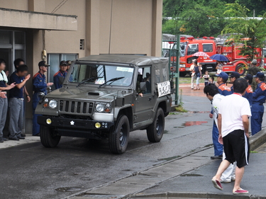 自衛隊派遣撤退感謝セレモニー