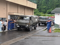 自衛隊派遣撤退感謝セレモニー