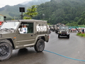 自衛隊派遣撤退感謝セレモニー