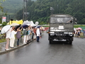 自衛隊派遣撤退感謝セレモニー