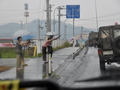自衛隊派遣撤退感謝セレモニー