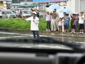 自衛隊派遣撤退感謝セレモニー