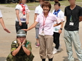 自衛隊災害派遣支援基地撤収の様子