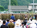 自衛隊派遣撤退感謝セレモニー