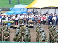 自衛隊派遣撤退感謝セレモニー
