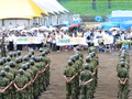 自衛隊派遣撤退感謝セレモニー