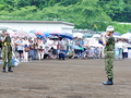 自衛隊派遣撤退感謝セレモニー