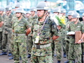 自衛隊派遣撤退感謝セレモニー