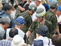 自衛隊派遣撤退感謝セレモニー
