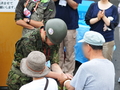 自衛隊派遣撤退感謝セレモニー