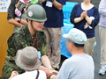 自衛隊派遣撤退感謝セレモニー