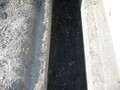 側溝整備作業