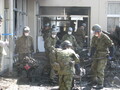 ガレキ撤去作業
