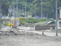 ガレキ撤去作業